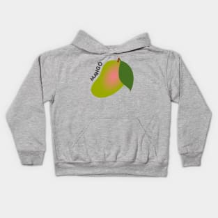 Mango Fruit Puerto Rico Caribbean Tropical Latino Food Kids Hoodie